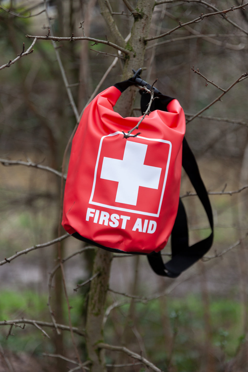 First aid kit waterproof roll top bag